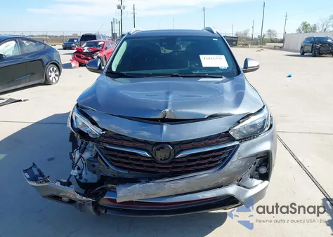 2021 Buick Encore Gx Awd Select z USA, uszkodzony, nr VIN KL4MMESLXMB158960